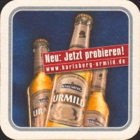 Beer coaster karlsberg-118-zadek-small