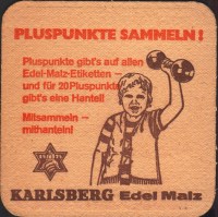 Beer coaster karlsberg-119-small