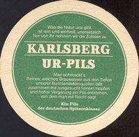 Pivní tácek karlsberg-12-zadek