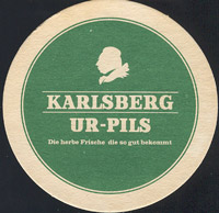 Pivní tácek karlsberg-12