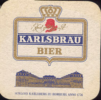 Pivní tácek karlsberg-13