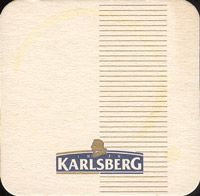 Pivní tácek karlsberg-14