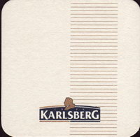 Beer coaster karlsberg-16