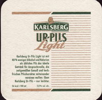 Beer coaster karlsberg-16-zadek