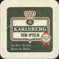 Pivní tácek karlsberg-19