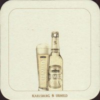 Beer coaster karlsberg-22-zadek