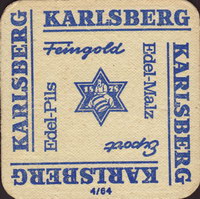 Pivní tácek karlsberg-23-zadek