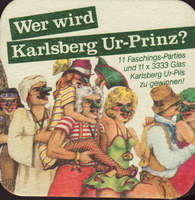Pivní tácek karlsberg-24
