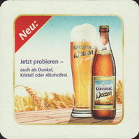 Beer coaster karlsberg-25-small