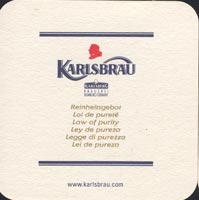 Beer coaster karlsberg-3-zadek