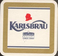 Beer coaster karlsberg-3