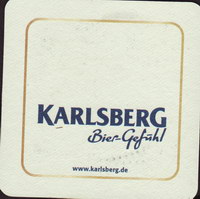 Pivní tácek karlsberg-30