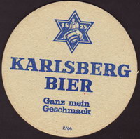 Beer coaster karlsberg-31