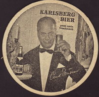 Beer coaster karlsberg-31-zadek