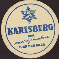 Pivní tácek karlsberg-32
