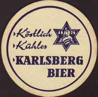 Beer coaster karlsberg-33