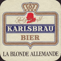 Beer coaster karlsberg-34