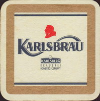 Pivní tácek karlsberg-36