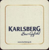 Beer coaster karlsberg-38