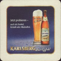 Beer coaster karlsberg-38-zadek-small