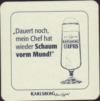 Beer coaster karlsberg-39