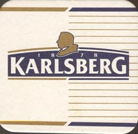 Pivní tácek karlsberg-4