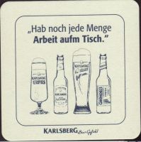 Pivní tácek karlsberg-40