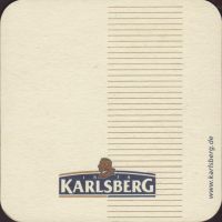 Pivní tácek karlsberg-42