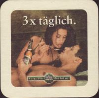 Beer coaster karlsberg-42-zadek