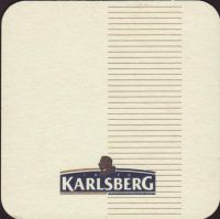 Beer coaster karlsberg-43