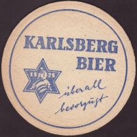 Pivní tácek karlsberg-47