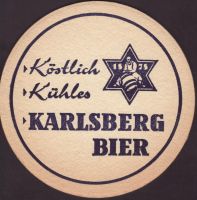 Beer coaster karlsberg-48-small