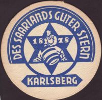 Beer coaster karlsberg-49-small