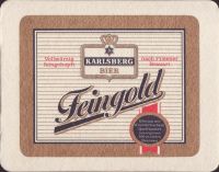 Beer coaster karlsberg-51