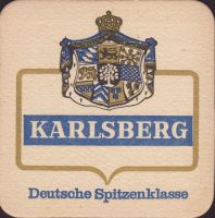 Beer coaster karlsberg-52