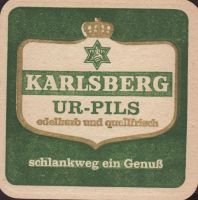 Pivní tácek karlsberg-54