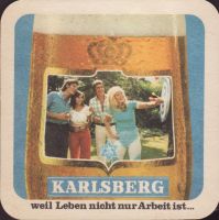 Beer coaster karlsberg-56