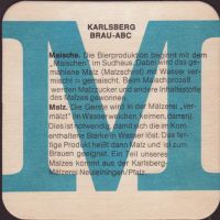 Beer coaster karlsberg-60-zadek-small