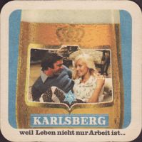 Beer coaster karlsberg-61