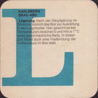 Beer coaster karlsberg-64-zadek