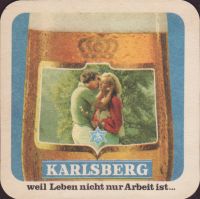 Pivní tácek karlsberg-65
