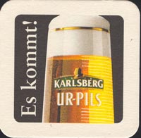 Beer coaster karlsberg-7-zadek