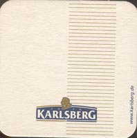 Pivní tácek karlsberg-7