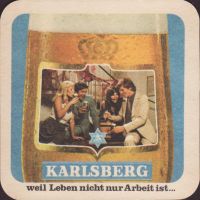 Beer coaster karlsberg-70-small