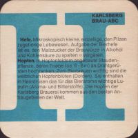 Beer coaster karlsberg-72-zadek-small