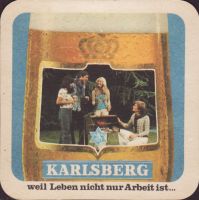 Beer coaster karlsberg-75-small