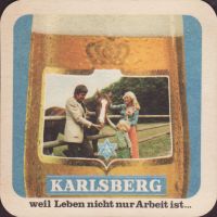 Beer coaster karlsberg-78