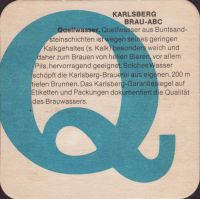 Beer coaster karlsberg-79-zadek-small