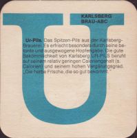 Beer coaster karlsberg-80-zadek-small