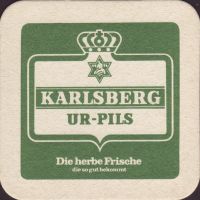 Pivní tácek karlsberg-83-small